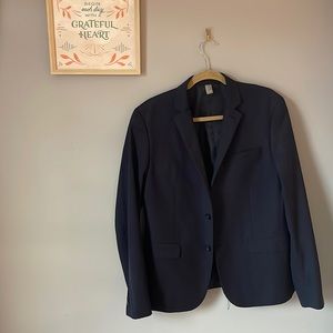 H&M Navy Blazer Large